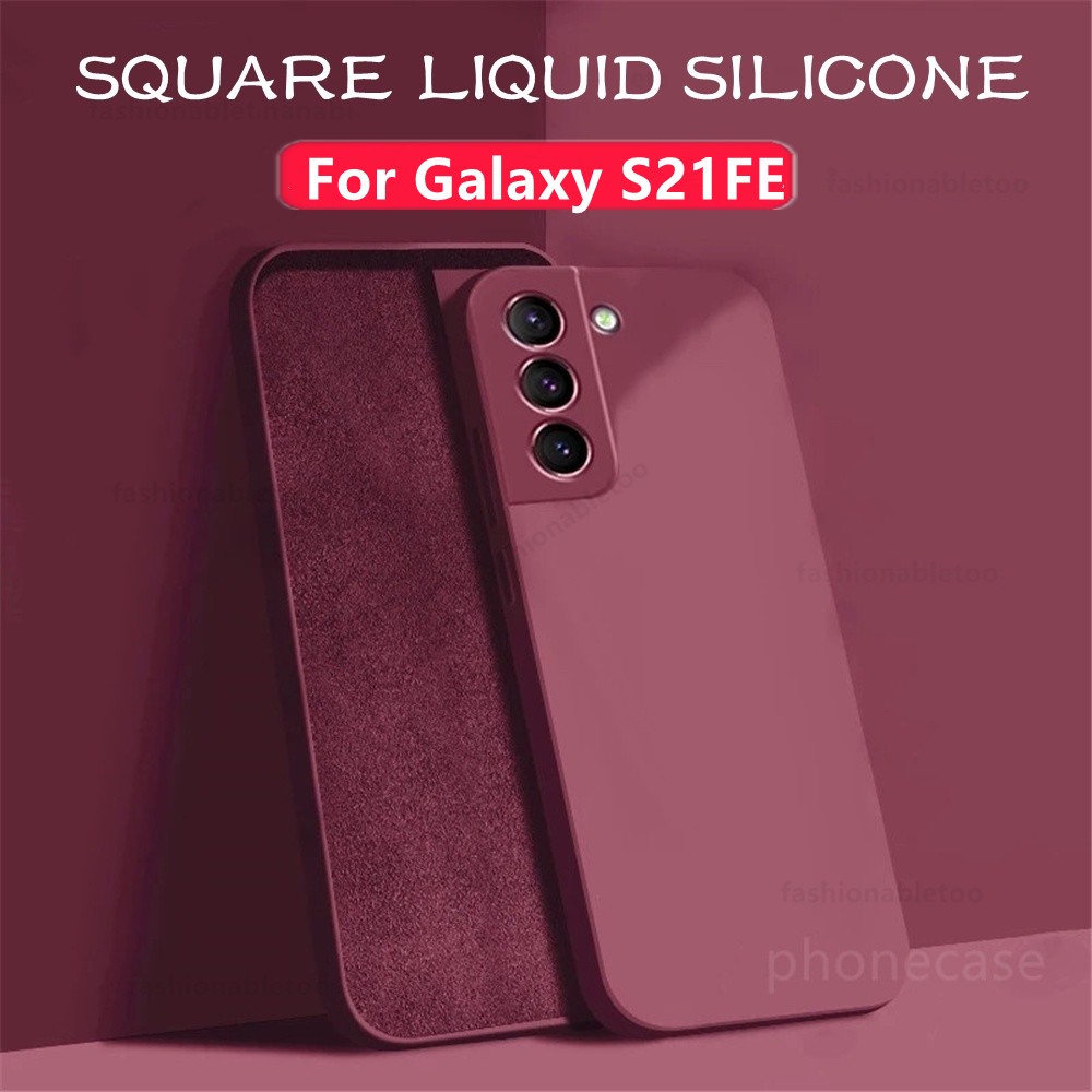 Phone Cases For Samsung S21s Liquid Silicone Phone Case For