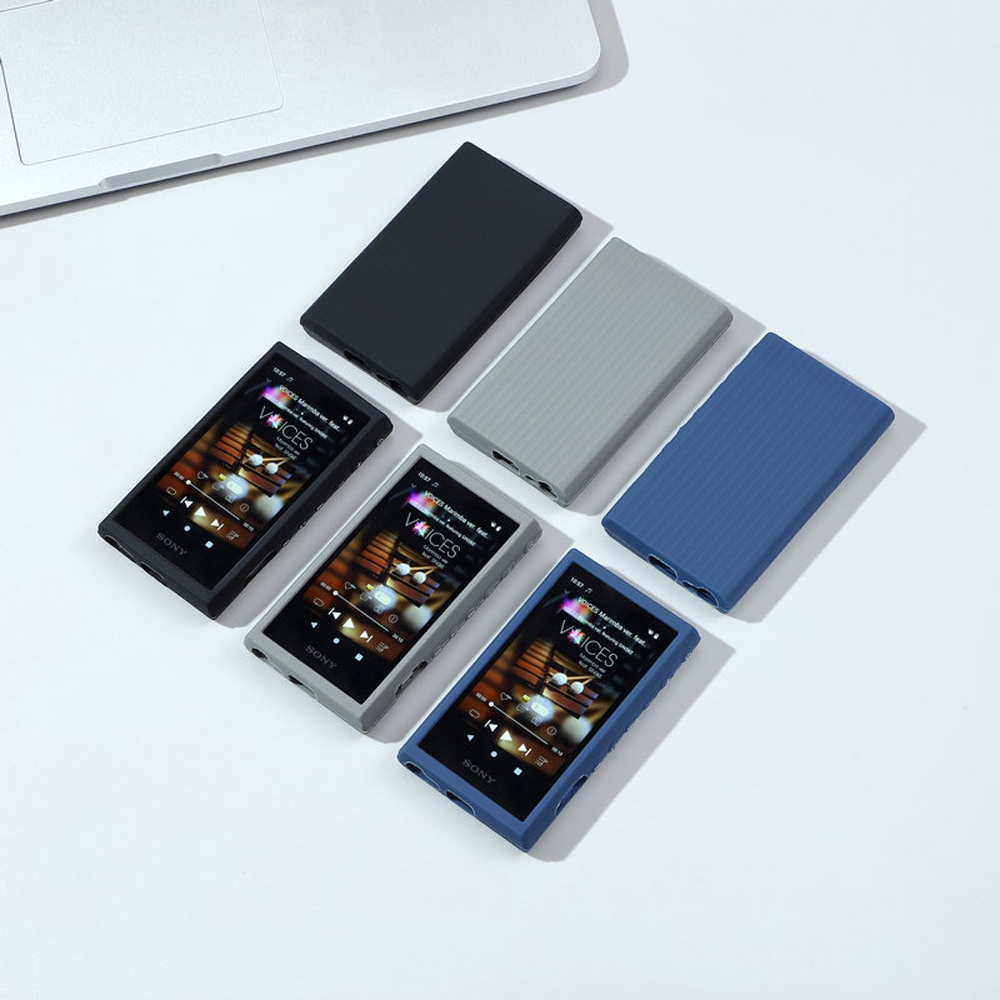 Soft Silicone Protective Shell Skin Case Cover for Sony Walkman NW
