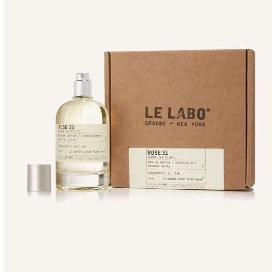 100%TOP LE LABO ROSE 31 EDP 100ML FOR UNISEX | Shopee Singapore