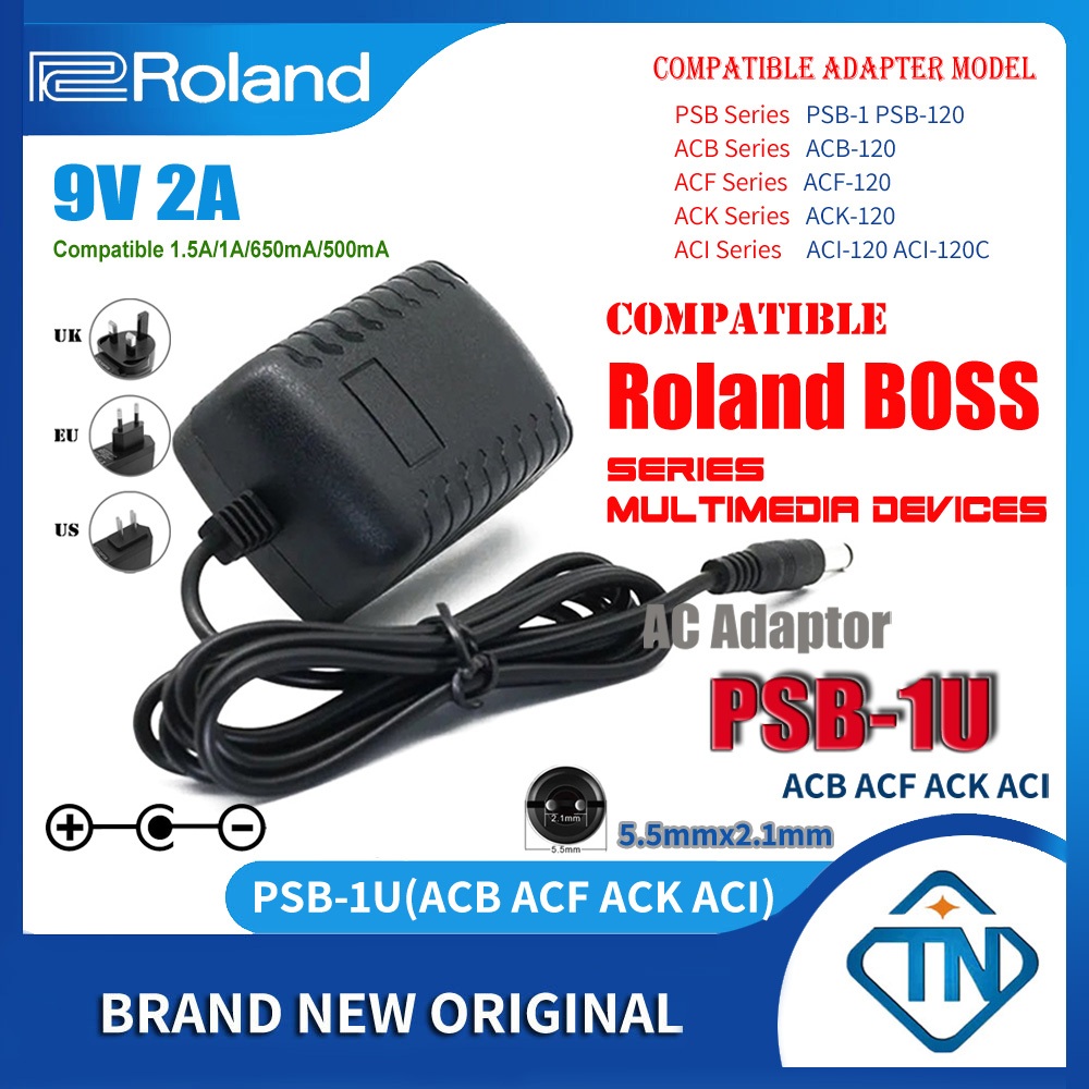 thumbnail image 2 of UpBright 9V AC Adapter For Roland Boss BR-900 / BR-900CD Multi-Track Recorder – Power Supply Charger 2 of 5