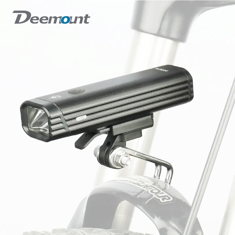 Deemount Bike Front lamp 400Lumen 2000mAH LED Bicycle Light Lantern ...