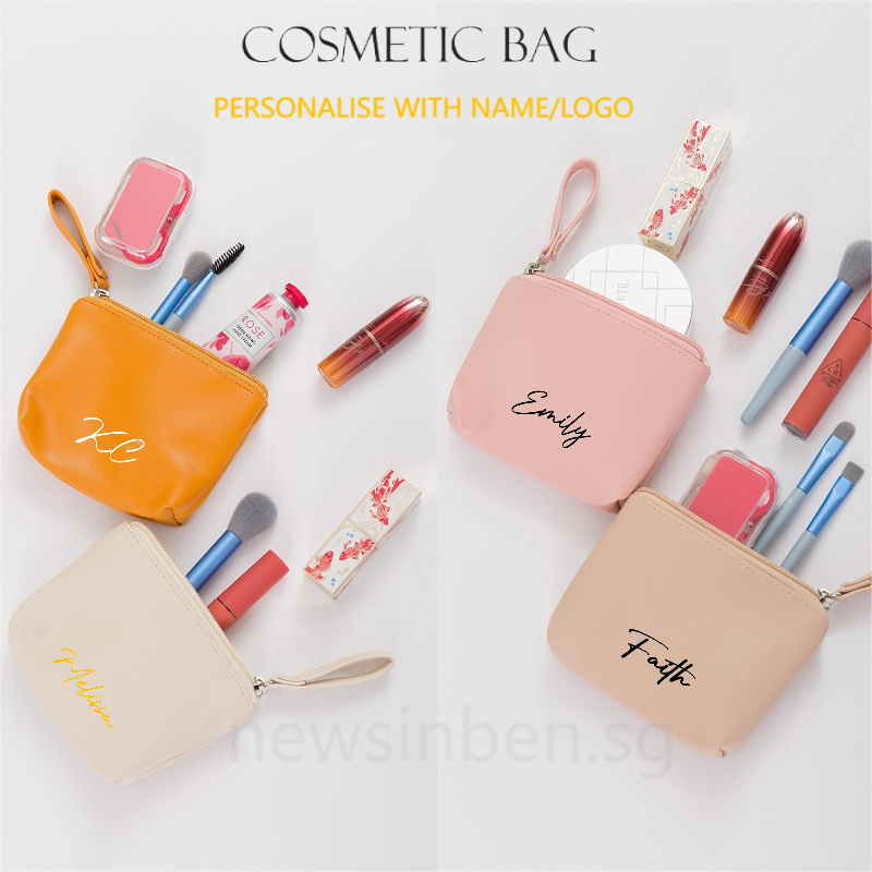Personalized Cosmetic Bag With Name | Lipstick Storage Bag | Portable ...