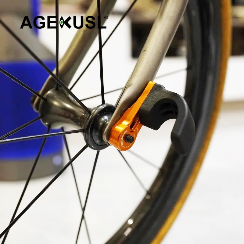 Union Jack Bicycle E Type Hub Hook Frame Fixed Titanium Alloy Use For ...