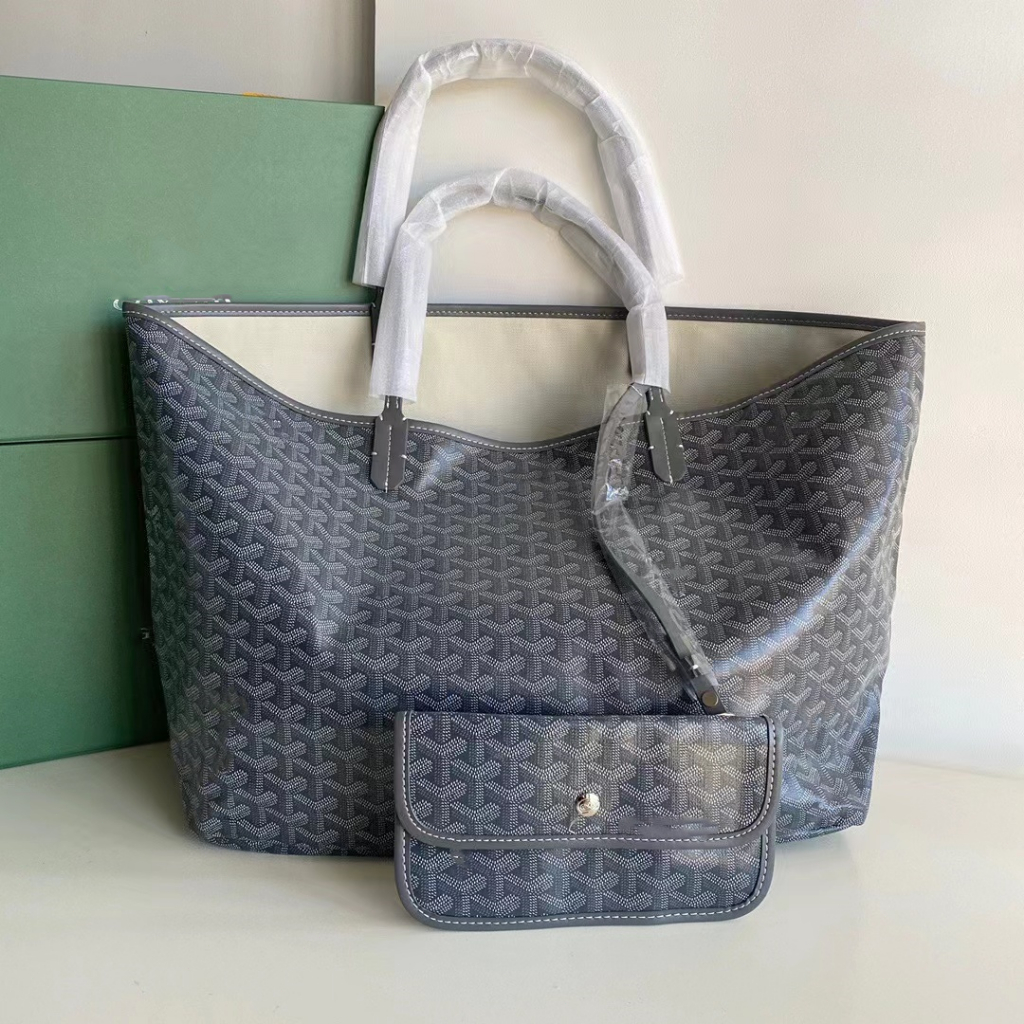 Ready Stock Tote Bag Shopping Bag Pink Gray Tote Mommy Large Capacity ...