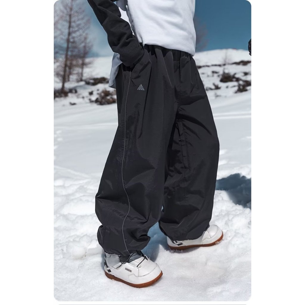 Ski Wear Snowboard Waterproof Loose-Fit Ski Pants -Unisex main image 0