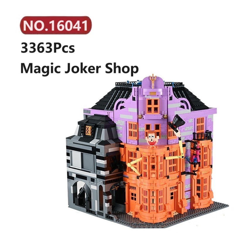 Harry Magic Joker Shop Building Blocks Pcs Mould King Architecture