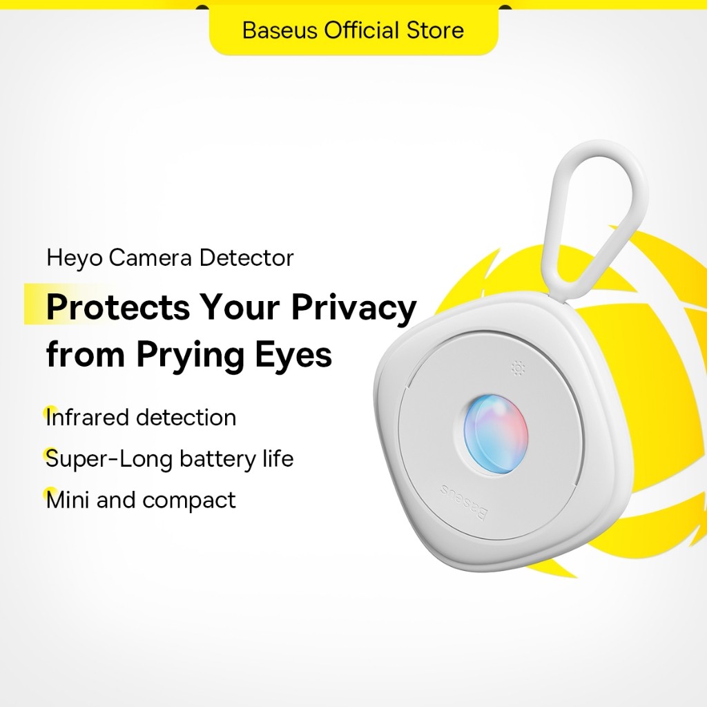Baseus Portable Pinhole Hidden Lens Detector Anti-Peeping Security Protection