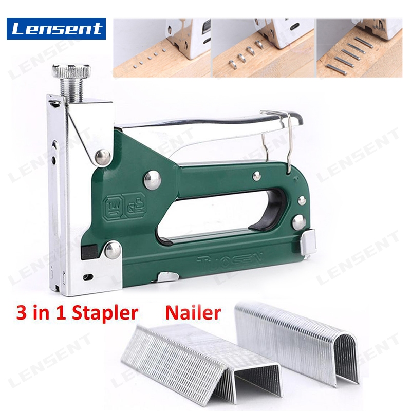 Lensent Tuosen Heavy Duty 3 In 1 nail gun Multitool Nail Staple Metal ...