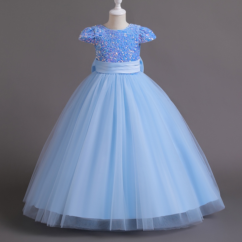 13-14 years dresses for birthday Seashell Blush Pearl Fantasy Princess Gown 7-8Y