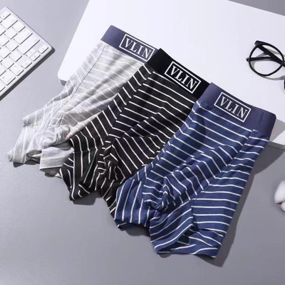 LV New Style Modal Cotton Men s Underwear Antibacterial Breathable