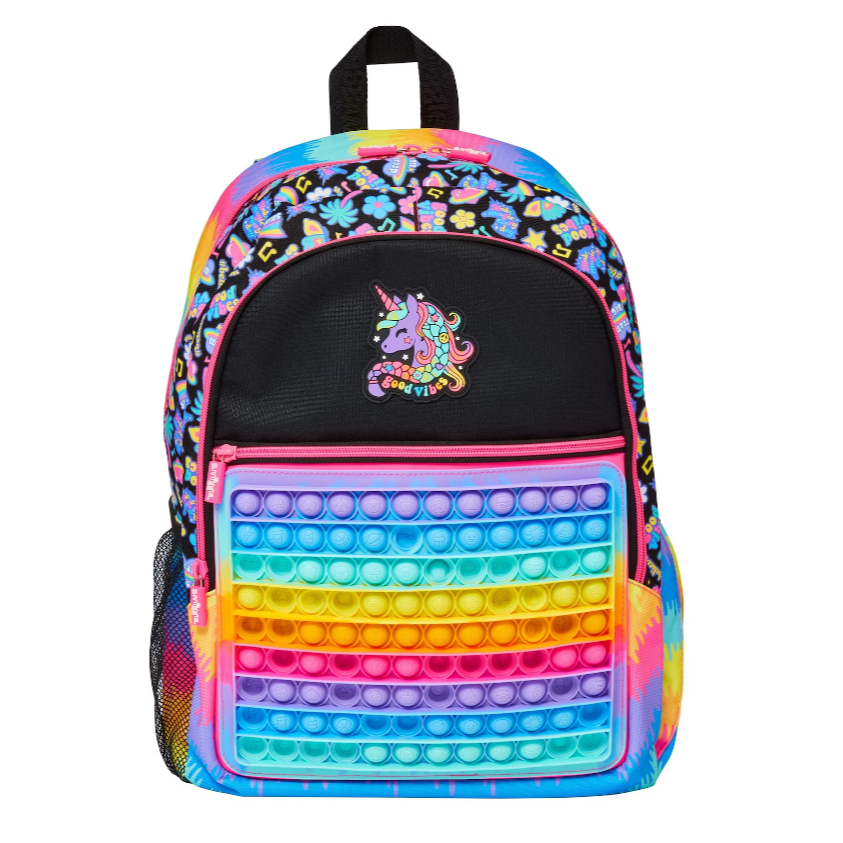 New Smiggle Popem Popit Poppies Classic Backpack Primary children school bag Shopee Singapore