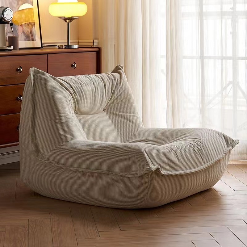 Lazy Sofa Caterpillar Sofa Chair Bedroom Balcony Reclining Single ...