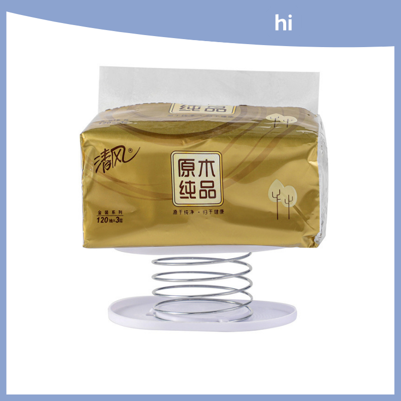 HI HOMES Pull to the End Tissue Box Elastic Support Paper Extraction ...