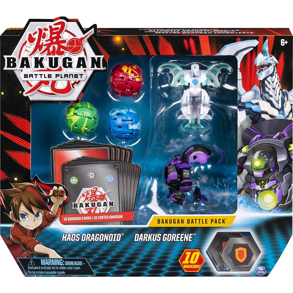 Bakugan Gargonoid Haos – Figurine Articulée Spin Master (occasion)