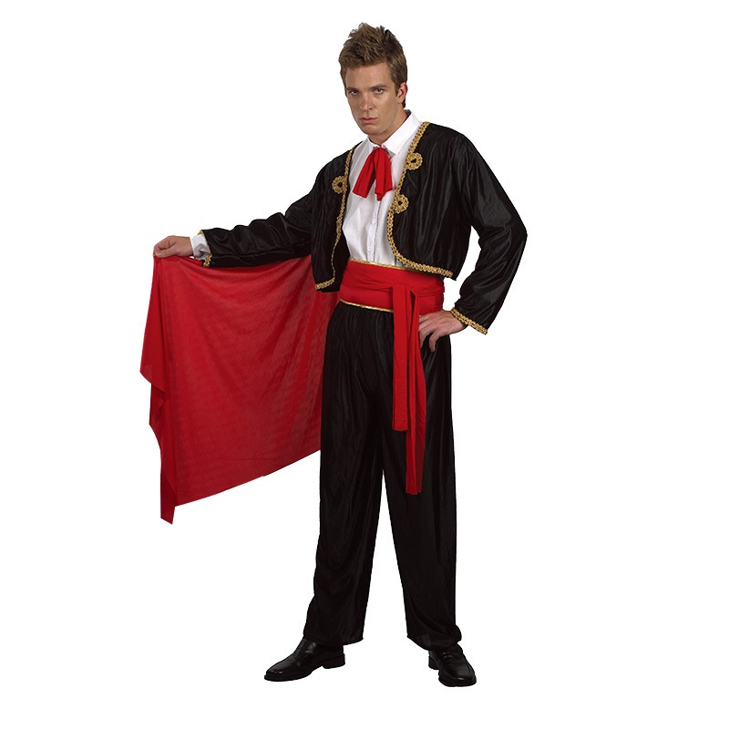 Halloween Cool Adult Men Spanish Matador Spain Bullfighter Style