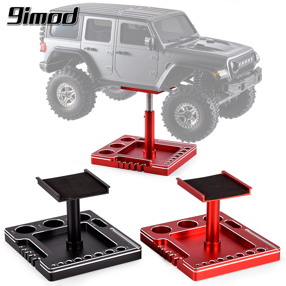9IMOD RC Car Repair Stand Metal Work Station Platform for 1 8 1 10 1 18 1 24 RC Car Shopee Singapore
