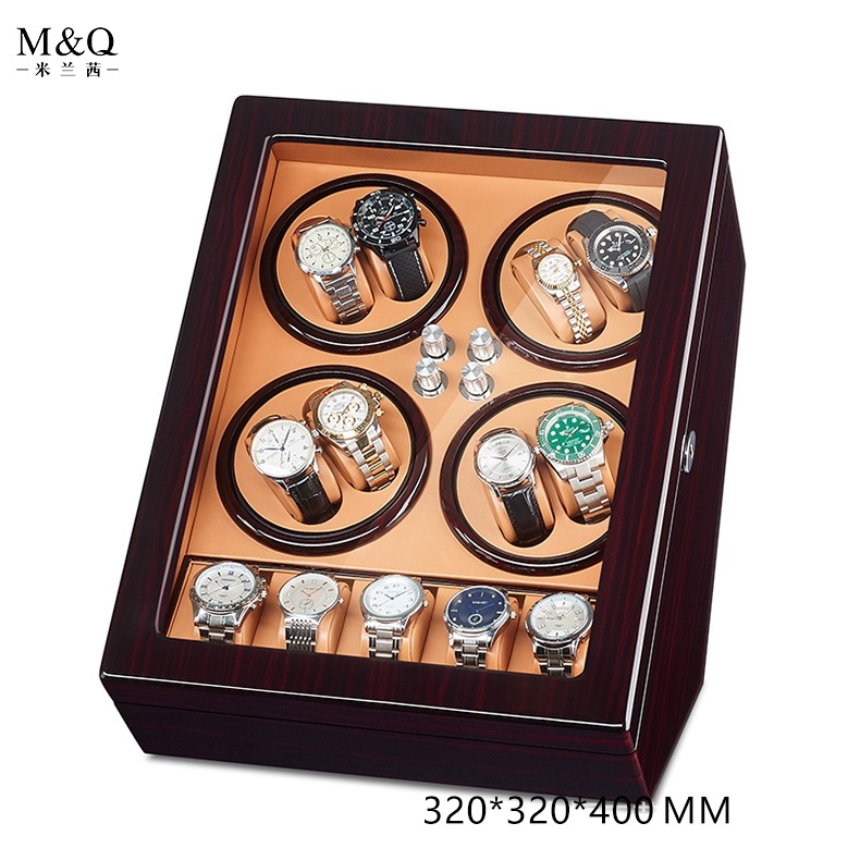 MELANCY High-End Spot Automatic Rotation watch winder 8+5 Mode Watch ...