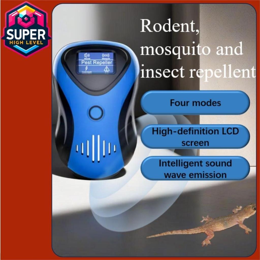 New Ultrasonic lizard Repellent /Mouse Repellent/Insect Repellent/Mosquito Repellent/Cockroach