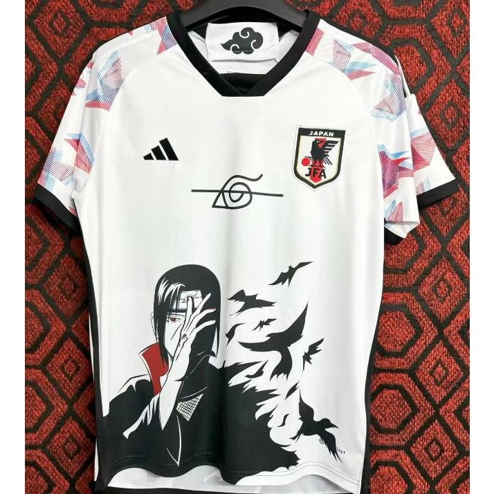 2024 Japanese National Team Football Jersey Japanese Anime Naruto