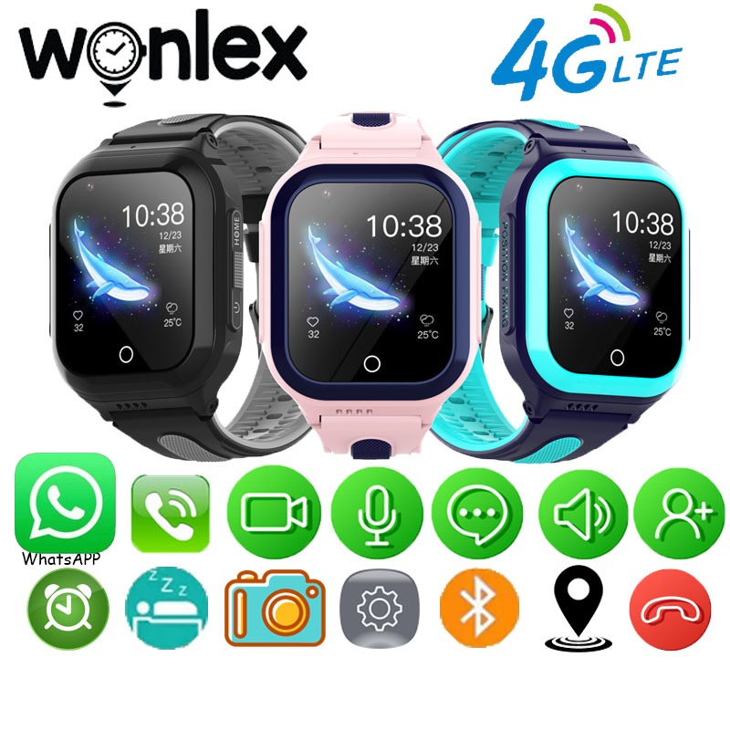 Gps Watch Wonlex Watches Wonlex High Quality 4G Talking Watches