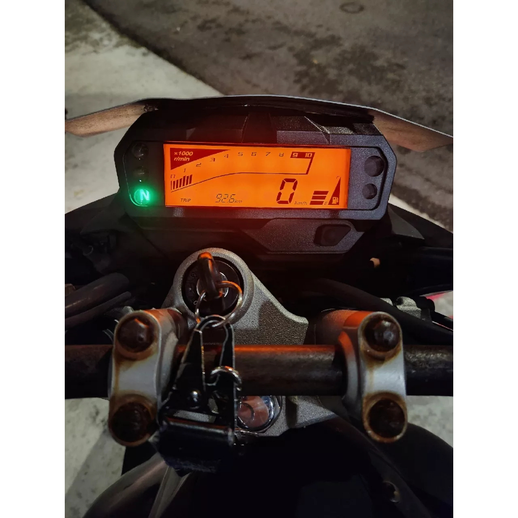 For Yamaha FZ 2.0 Fz16 Fazer FZ-S V2 Digital Speedometer Tachometer Gauge Assembly