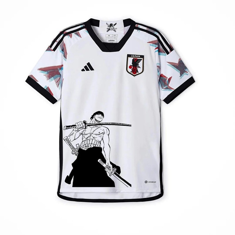 Japan One Piece Zoro ITACHI Supra 2023 2024 Anime Football Jersey
