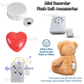 Sound recorder for stuffed animal online