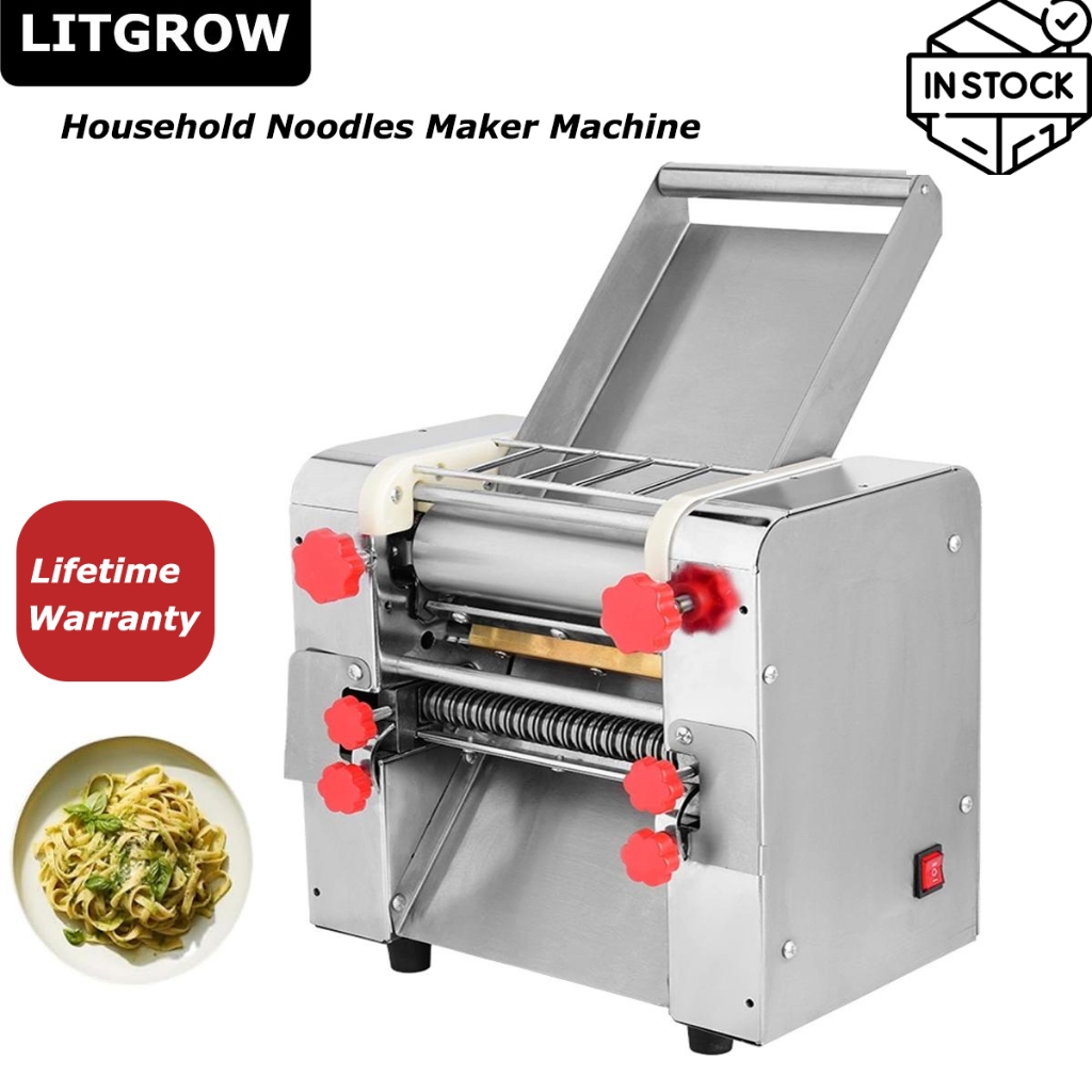 Litgrow Electric Pasta Maker Household Noodle Dough Pressing Machine