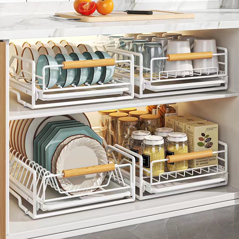 Dish rack drawer outlet