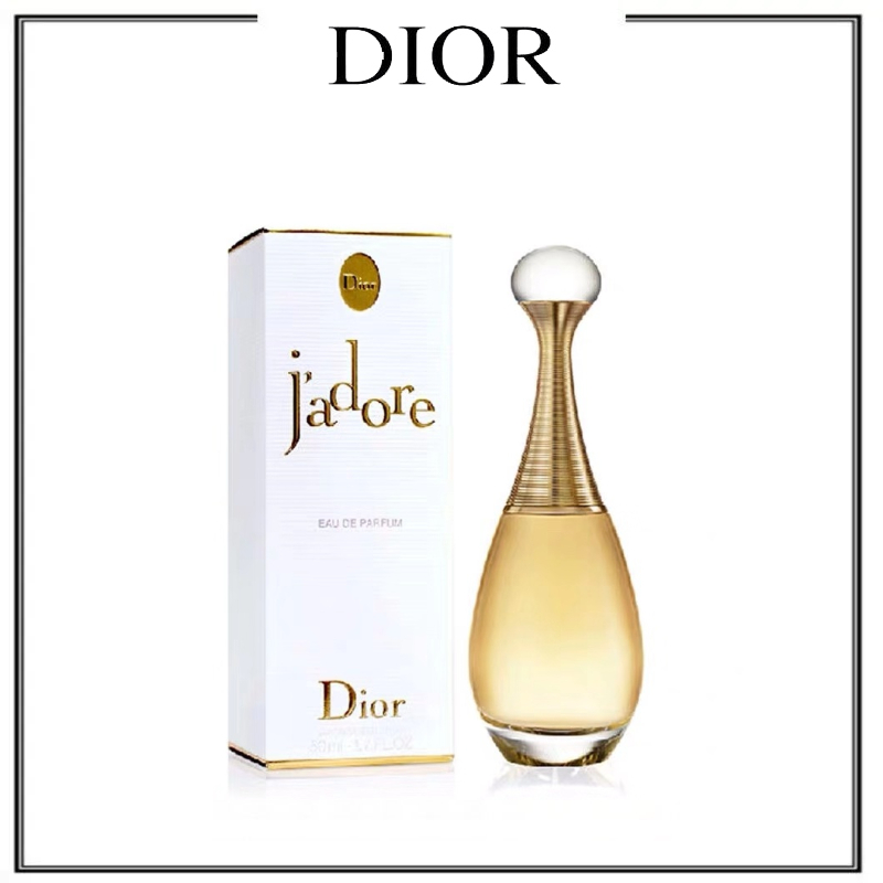 JADORE Eau de parfum 100mL perfume long lasting Paper Bag Shopee Singapore