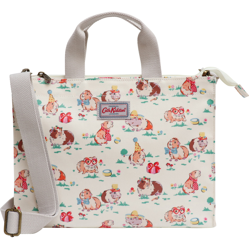 2024 UK cath kidston Waterproof Canvas Printed Female Bag Export Order Spring Summer Casual Shoulder Bag Handbag Lightweight British Style Messenger