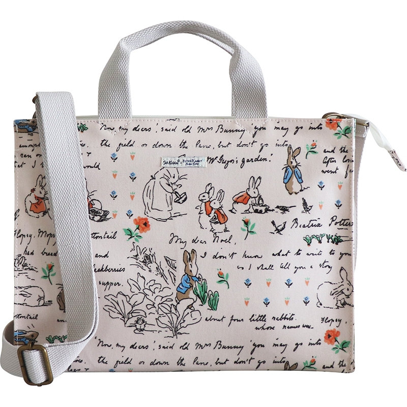 2024 UK cath kidston Waterproof Canvas Printed Female Bag Export Order Spring Summer Casual Shoulder Bag Handbag Lightweight British Style Messenger