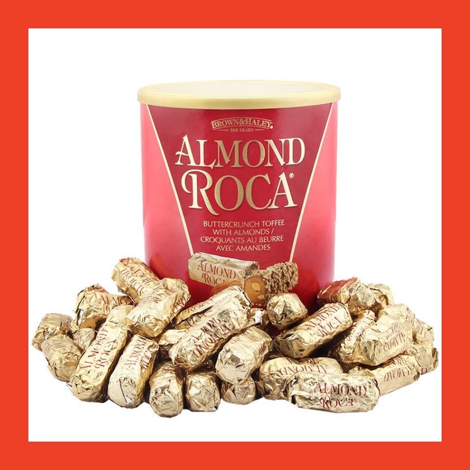 Roca American Lejia almond candy Almond happy candy nuts snacks 杏仁糖 ...