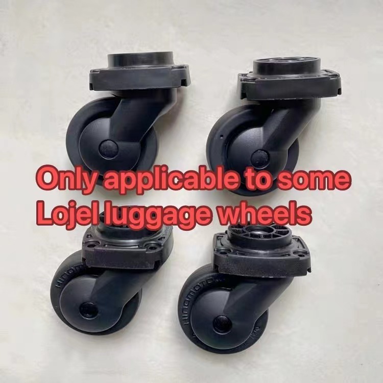 1 Pair replacement part Lojel Roger luggage wheel universal wheel