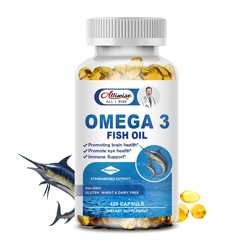 Alliwise Omega-3 Fish Oil from Wild cold water fish with Triglyceride ...