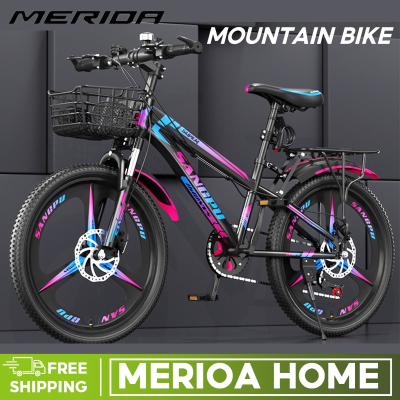 MER Children's Mountain Bike/Mechanical Dual Disc Brakes/20 22