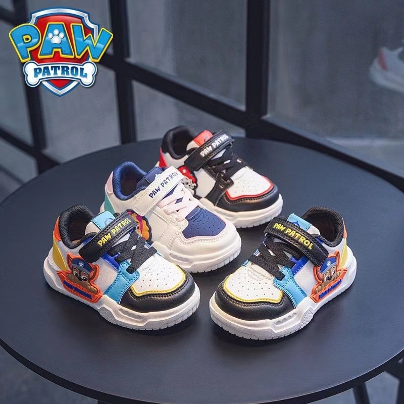 Paw Patrol Children s Shoes Children s Sneakers 2023 Spring Autumn All Match Casual Shoes Baby Shoes White Shoes Boys Girls Running Shoes Shopee Singapore