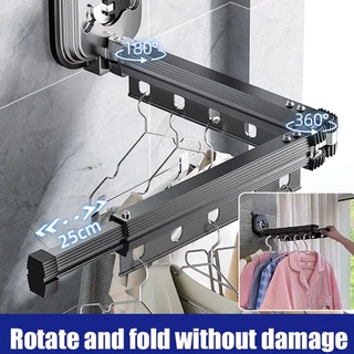 Gun Rifle Hooks Hangers Folding Silver with Padding Rack Wall