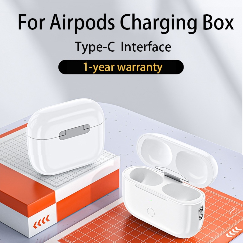 Case Replacement Airpod Pro Case Charger Box Replacement Wireless