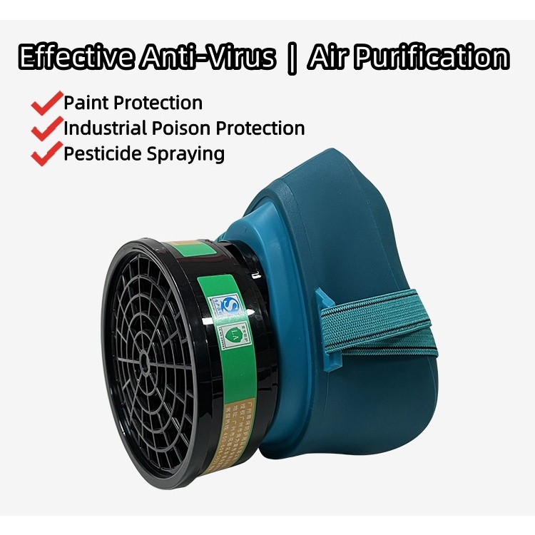 L930 Gas Mask Filtering Dust Protective mask Paint Spraying Protective ...