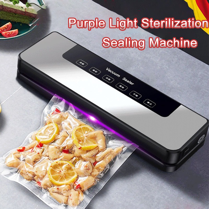 Vacuum Food Sealing Machine Uv Sterilization Fully Automatic Food ...