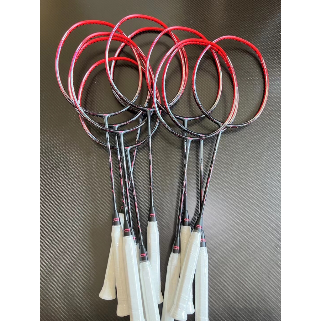 【Ready Stock】Li Ning Badminton Racket 3D BREAK-FREE N90 IV Mohammad ...