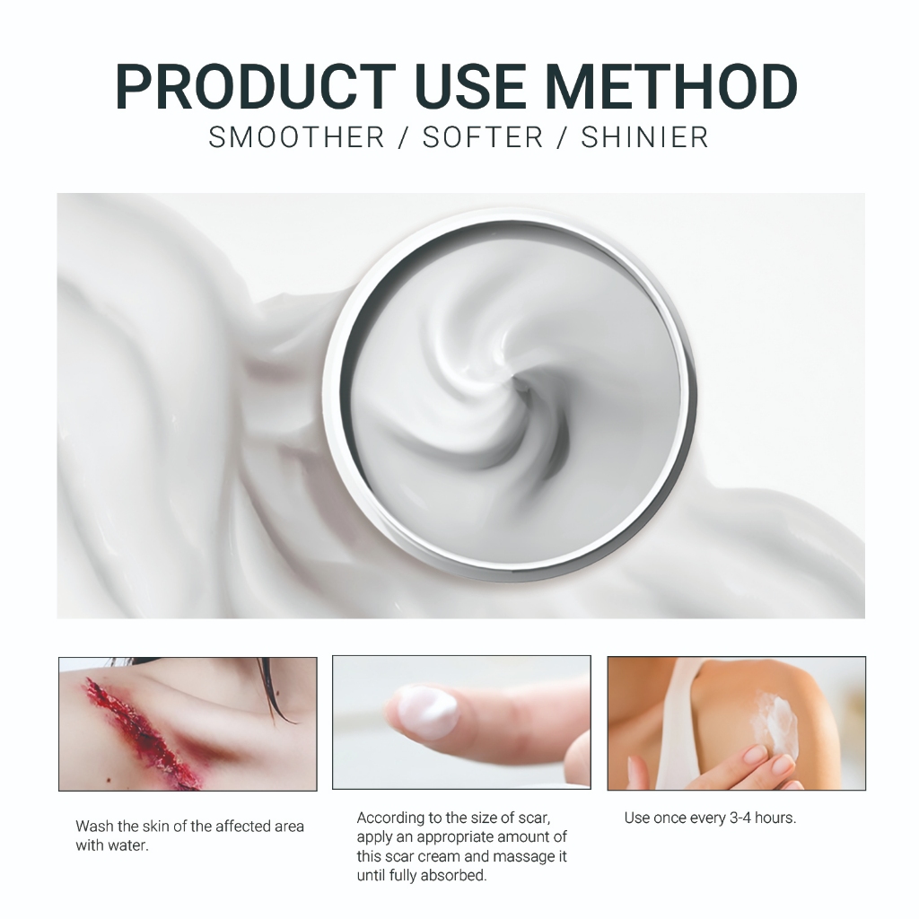 Product image 【Men, Women ＆ Children】Scar Removal Cream, Lighten Scars, Quickly Repair Scars, 50g 6