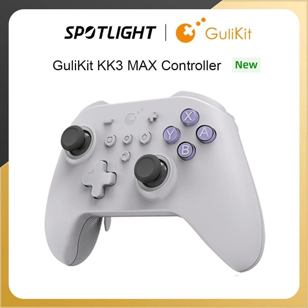 GuliKit KK3 MAX Controller NS39 KingKong 3 Gamepad with Hall Effect