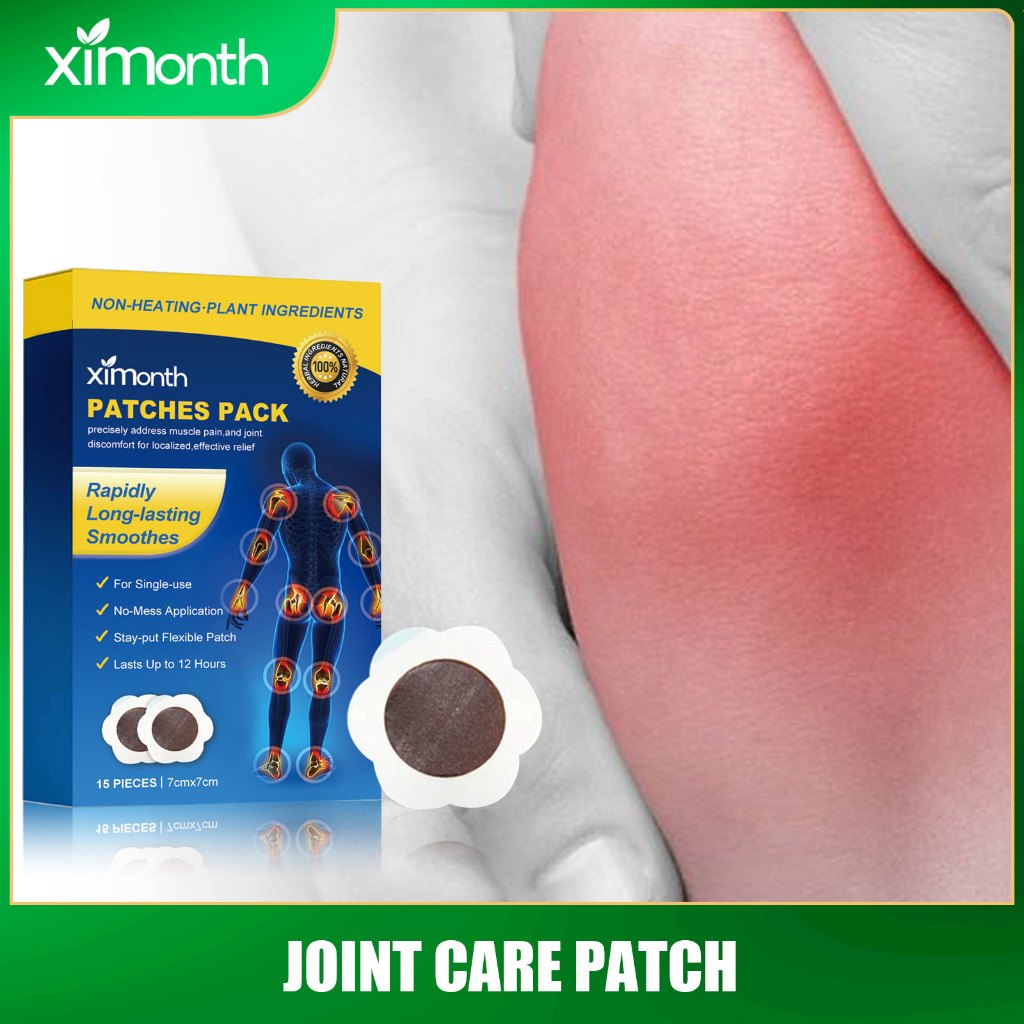 Ximonth Joint Analgesic Patch Knee Neck Back Pain Muscle Strain Lumbar