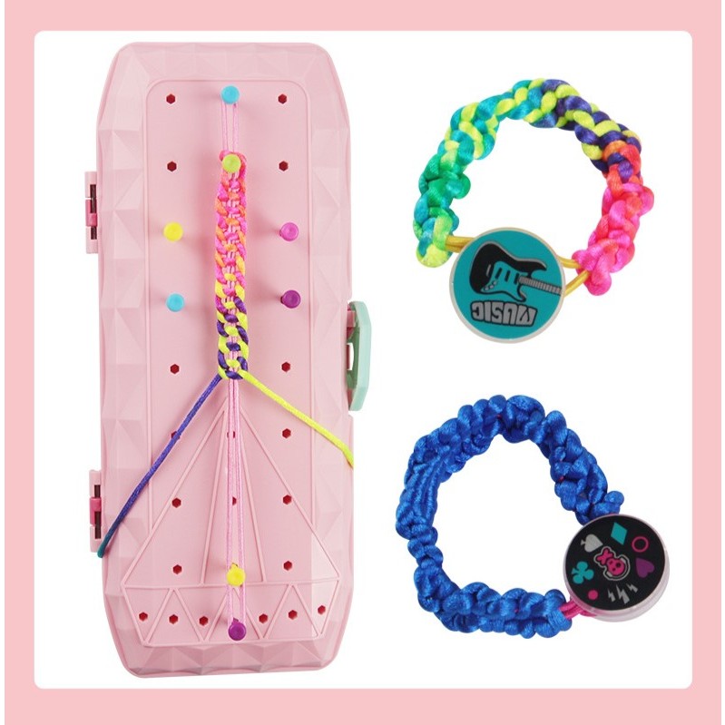 【Best Selling】2024 New Friendship Bracelet DIY Making Toys Handmade ...