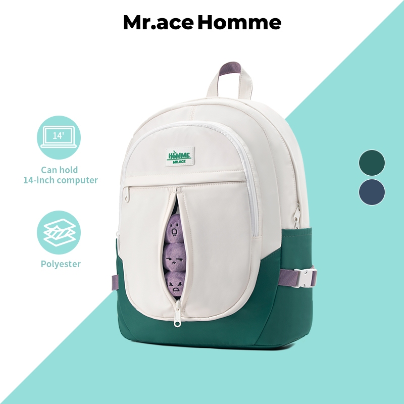 Mr. ace Homme 2587 Farm Series New College Student Schoolbag Female ...