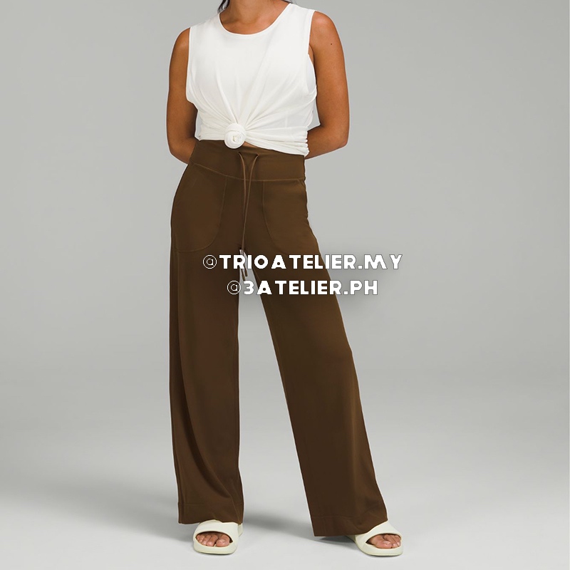 Lululemon Throwback Still Pant Asia Fit 2Color | Shopee