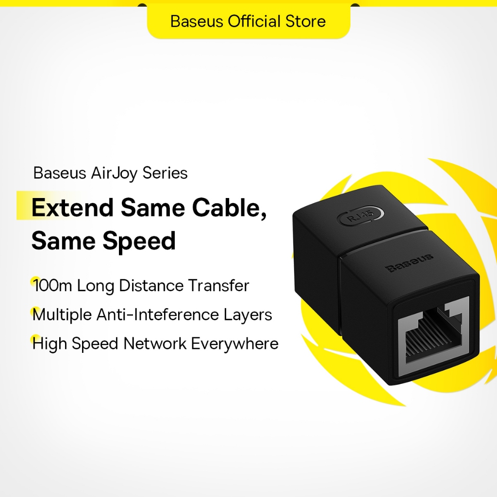 Baseus Network Connector | Shopee Singapore