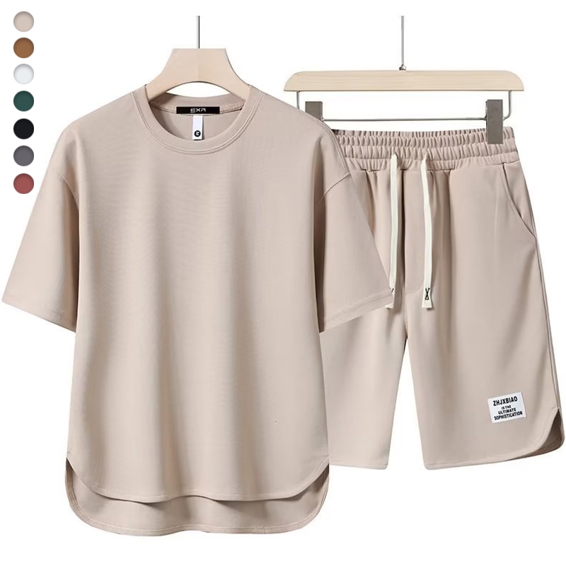 Ultramod Shirt With Shorts White Set